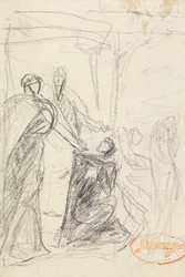 Figure Composition Study 40
