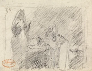 Figure Composition Study 42