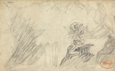 Figure Composition Study 47