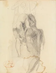 Figure Composition Study 48