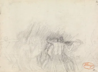 Figure Composition Study 50
