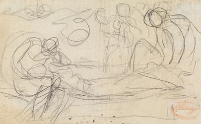 Figure Composition Study 50