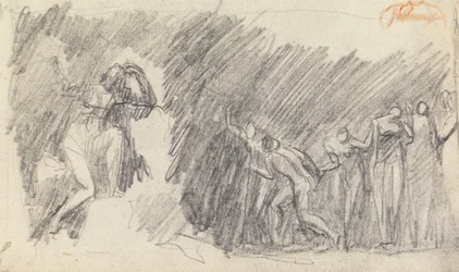 Figure Composition Study 5
