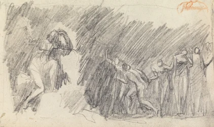 Figure Composition Study 5