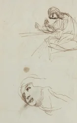Figure Studies (verso)