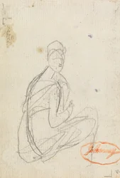 Figure Study of a Woman