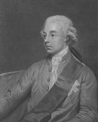 Frederick Howard, 5th Earl of Carlisle, engraved by John Keyse Sherwin, 1782