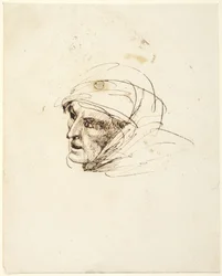 Head of a Woman