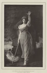 Lady Hamilton as Circe