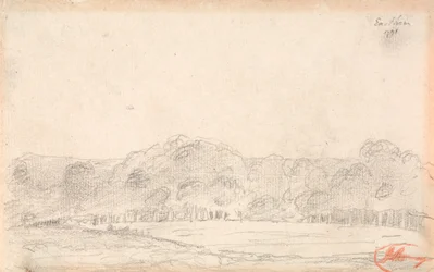 Landscape, Possibly Eartham