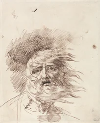 Lear in the Storm, King Lear, Act III, Scene II