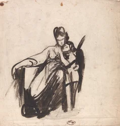 Mother and Son