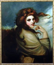 Portrait of Emma Hamilton