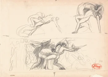 Possibly Hell, Adam and Eve
