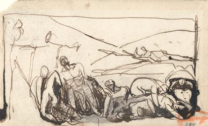 Prison Scene