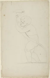 Putto Holding a Torch