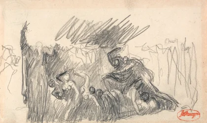 Scene of Antediluvian Sin