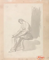 Seated Woman