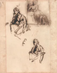 Seated Woman