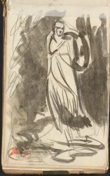 Standing Female Figure