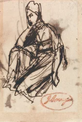 Study for a Portrait of a Woman
