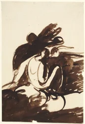 Study for a Group of Figures