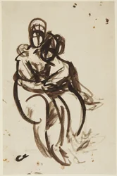 Study for the Portrait of the Milner Sisters