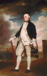 Vice-Admiral George Darby (circa 1720-1790)