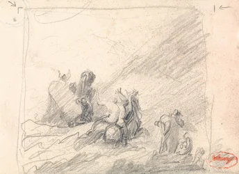 Wolgemuth Rescuing the Shipwrecked off the Cape of Good Hope