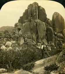 Cathedral Rock, Buffalo Ranges, Victoria, Australia