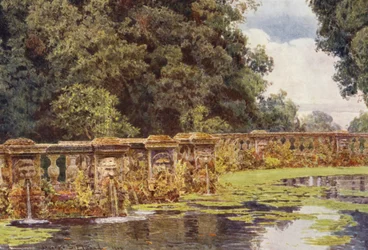 Italian Gardens: Villa Conti