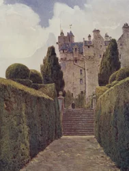 The Yew Walk, Crathes