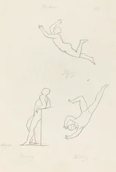 Leaning, Flying and Falling