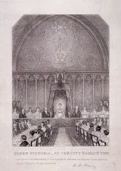 Gog and Magog, Guildhall, London