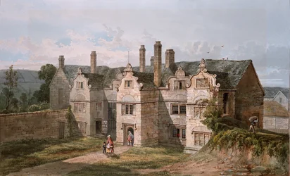 View of Trerice, Cornwall