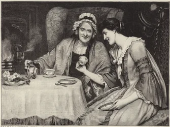 Advertisement for Mazawattee Tea