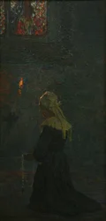 At Prayer (Pont Aven), 1905