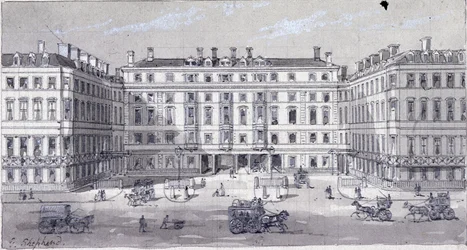 Euston Square Station, London, c. 1838