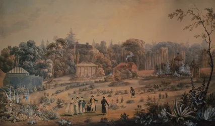 The Gardens at Battlesden House Bedfordshire