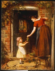 Gathering the Grapes