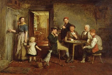 The Card Players