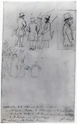 Builders and Surveyors at the Rebuilding of the British Museum, 1844