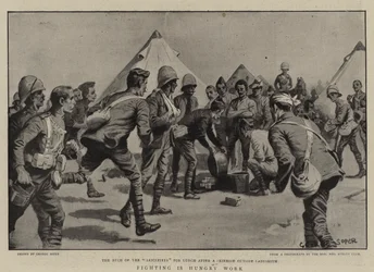 Fighting is Hungry Work