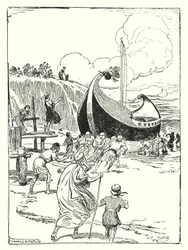 Jason and the Argonauts: "The Good Ship Argo Leapt Up from the Sand upon the Rollers, and Plunged Onward Like a Gallant Horse"