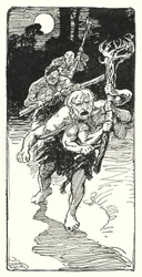 Jason and the Argonauts: "While They Lay Sleeping, Came Down on Them Terrible Men"