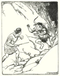 Theseus: "He Had Never Seen So Strange a Beast"