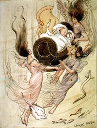 Three Mermaids and a Baby