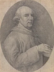 Study for the Self-portrait in Enamel
