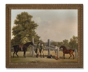 William Henry Cavendish-Bentinck, 3rd Duke of Portland and His Younger Brother Lord Edward