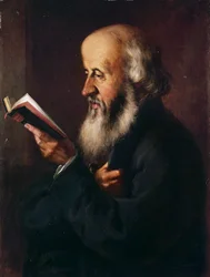 Portrait of William Barnes